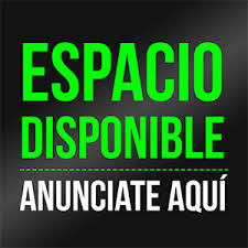 Aquí puede ir tu anuncio