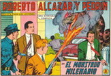 Cómic Roberto Alcazár